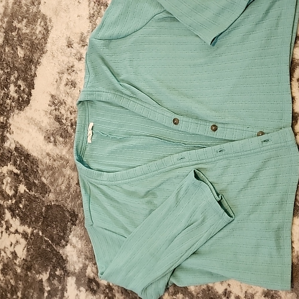 Maurices Cropped Cardigan